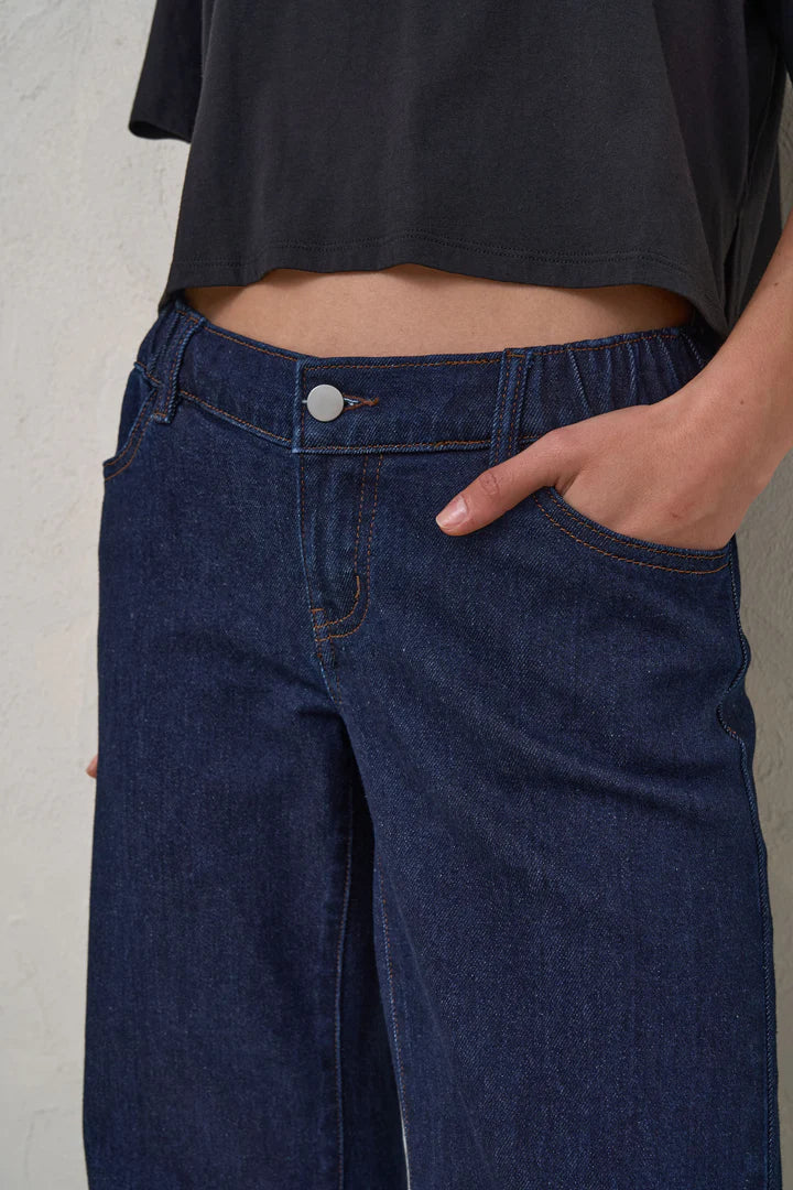 Day By Day Wide Leg Jeans - Image 6