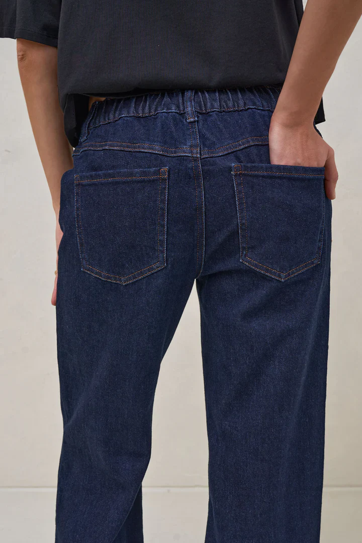 Day By Day Wide Leg Jeans - Image 7