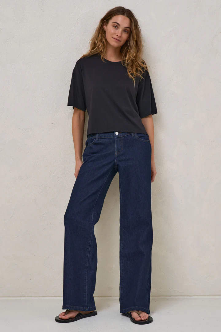 Day By Day Wide Leg Jeans - Image 8