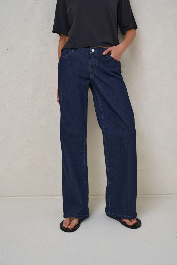 Day By Day Wide Leg Jeans - Image 9