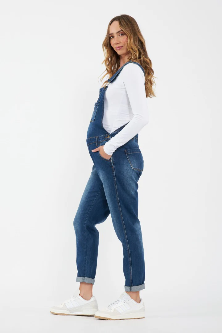Denim Overalls - Image 3