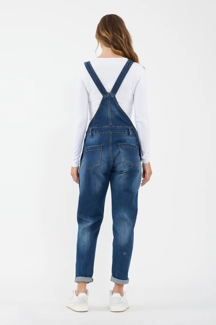 Denim Overalls - Image 4