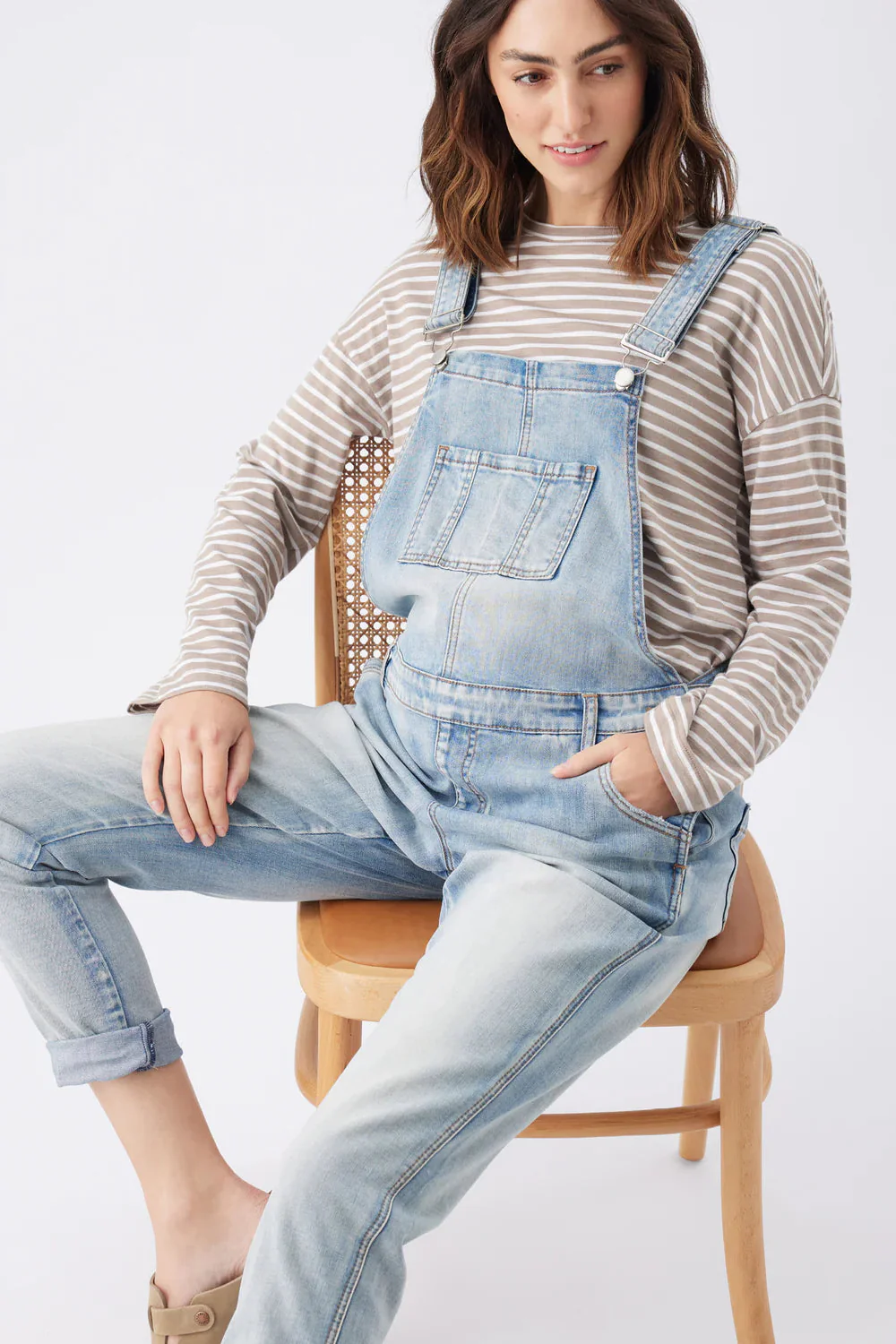 Denim Overalls - Image 3
