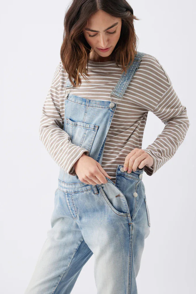 Denim Overalls - Image 4