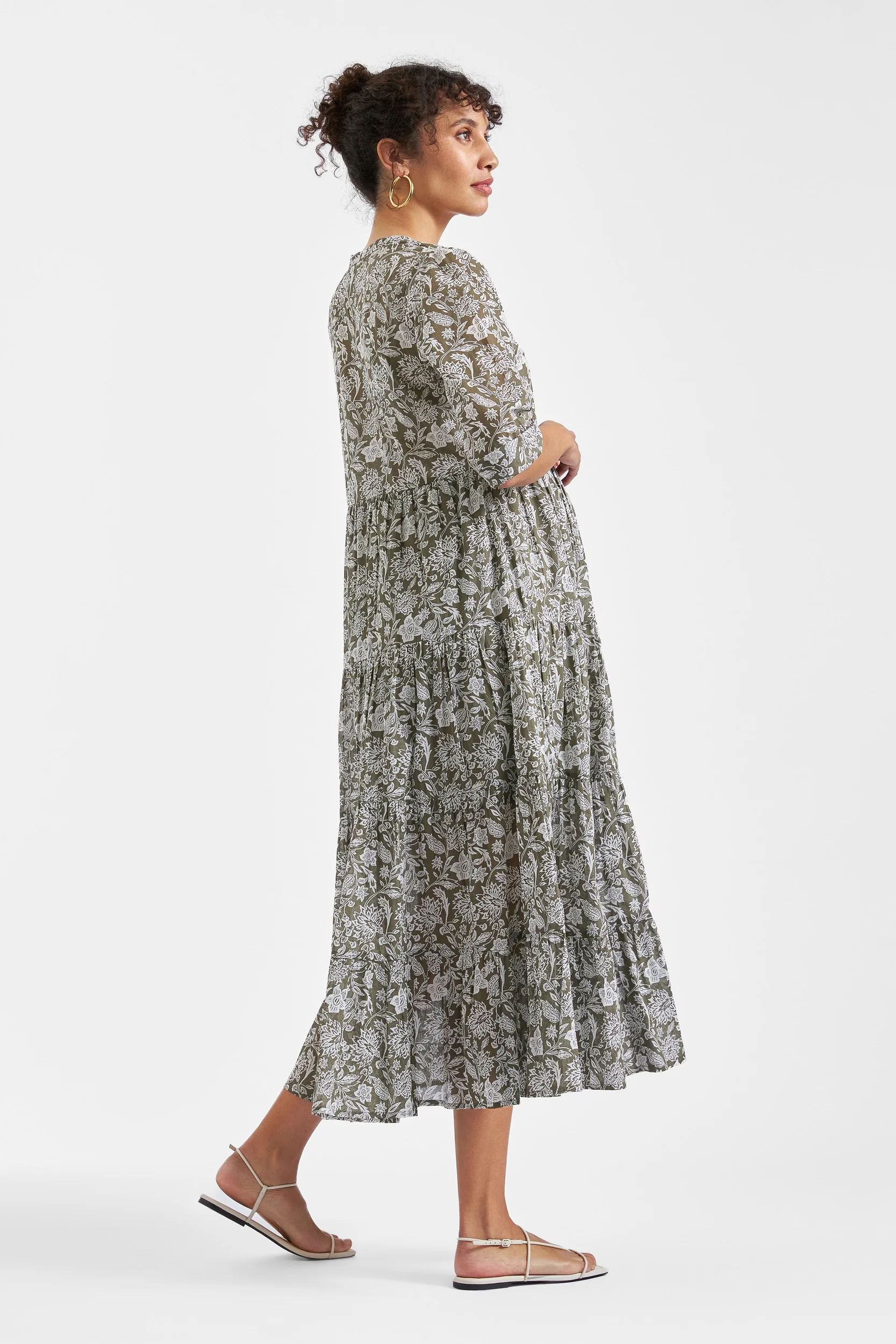 Ezra Tiered Dress - Image 3