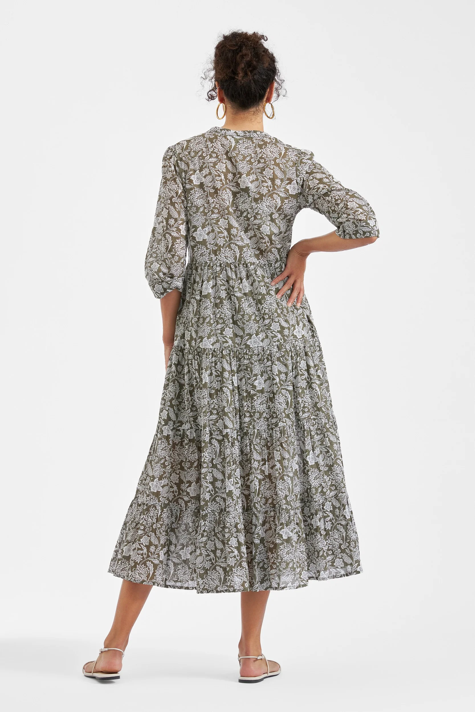 Ezra Tiered Dress - Image 4