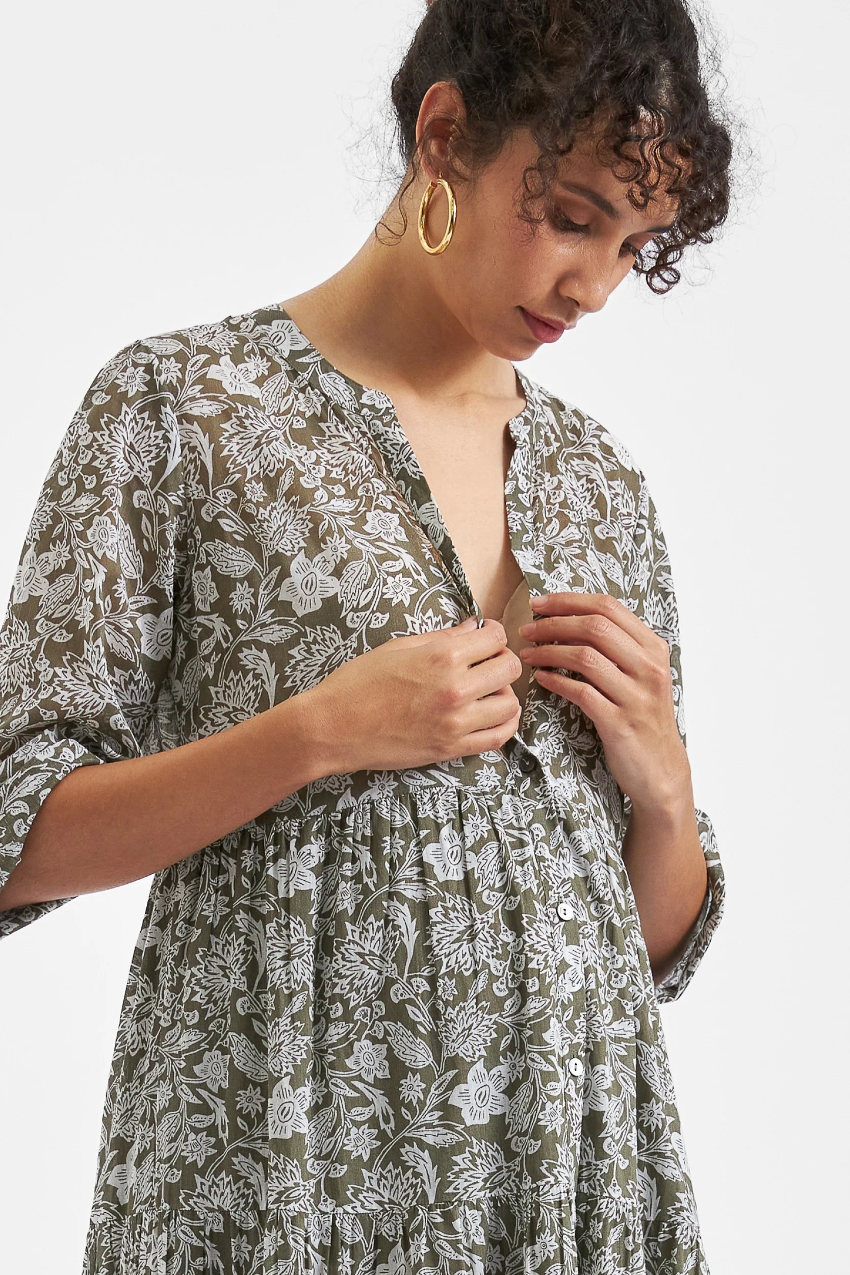 Ezra Tiered Dress - Image 5