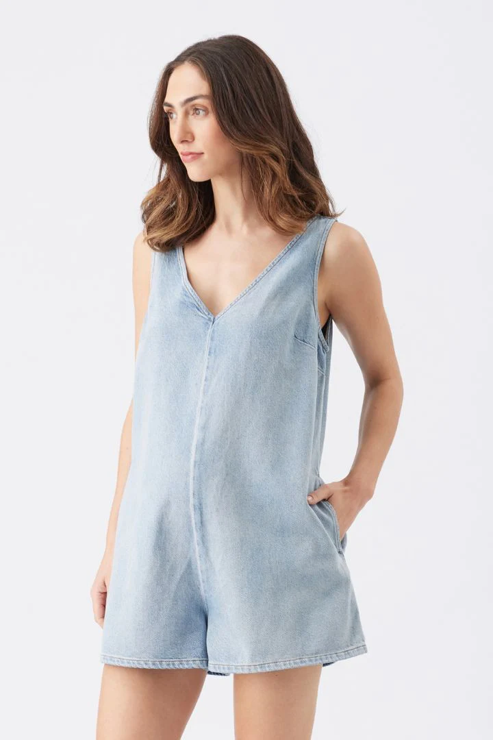 Fenix Denim Playsuit - Image 3