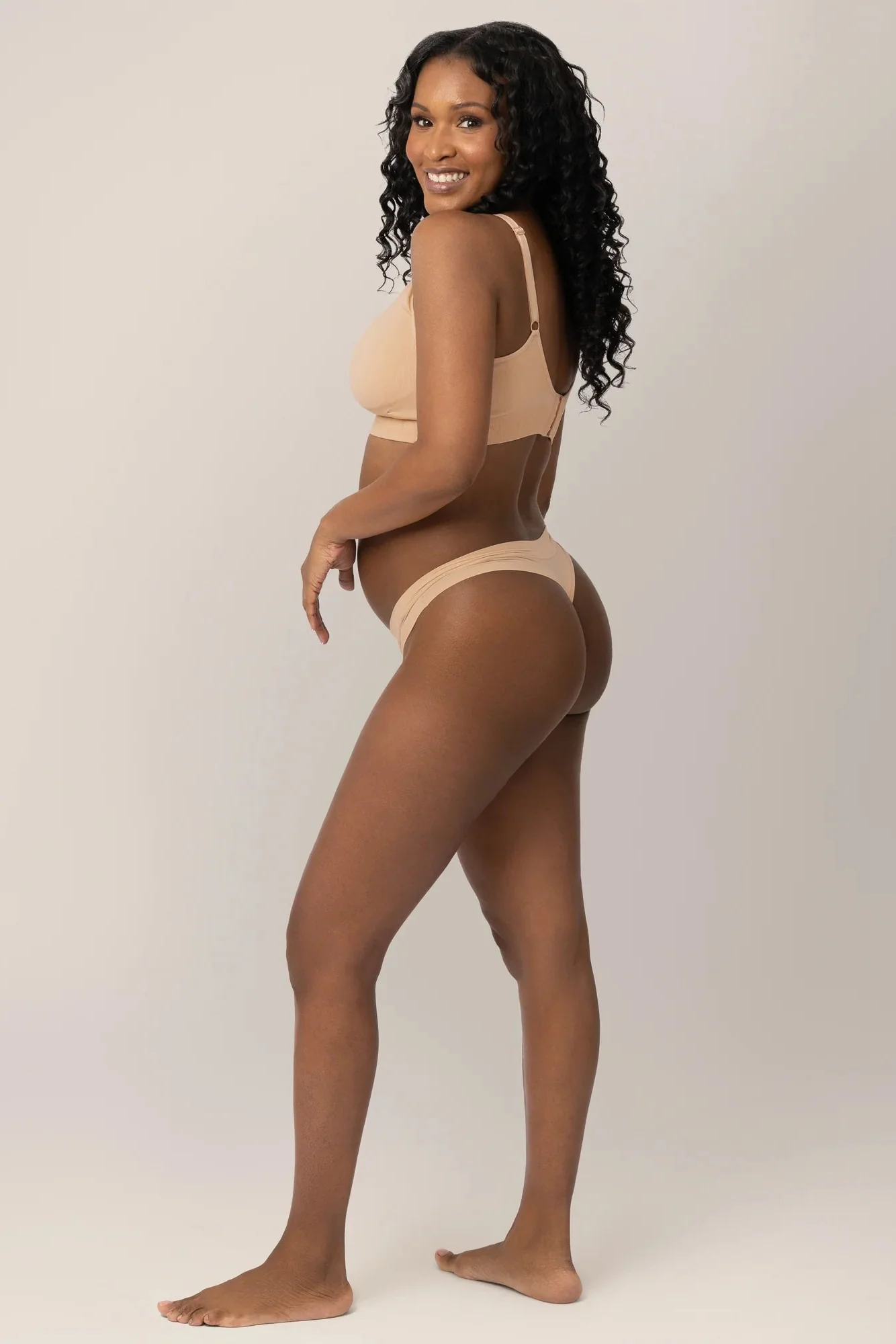 Grow with Me Maternity & Postpartum Thong - Image 3