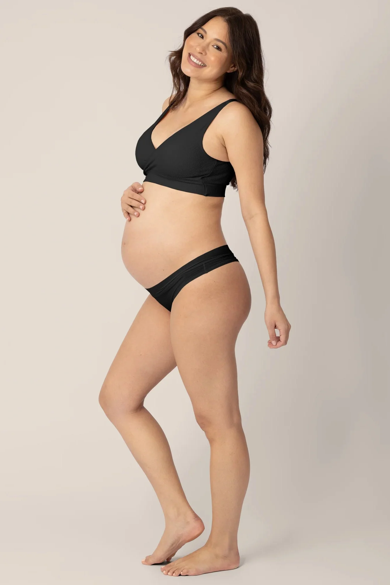 Grow with Me Maternity & Postpartum Thong - Image 9