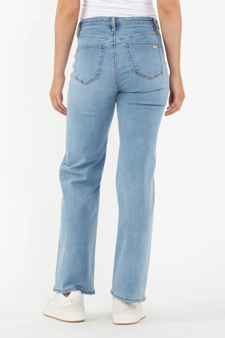 Kyle Wide Leg Jean - Image 4