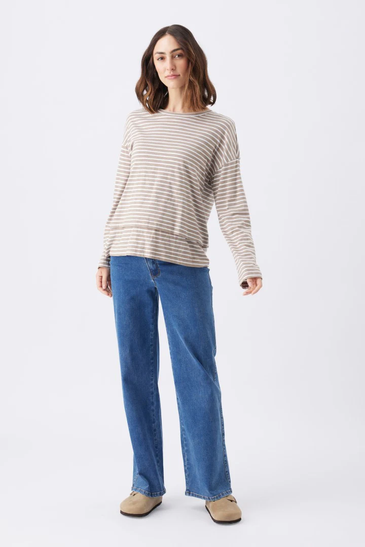 Kyle Wide Leg Jean - Image 3