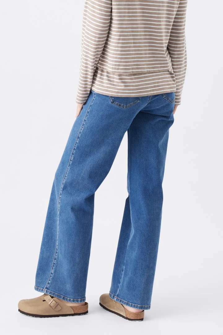Kyle Wide Leg Jean - Image 4