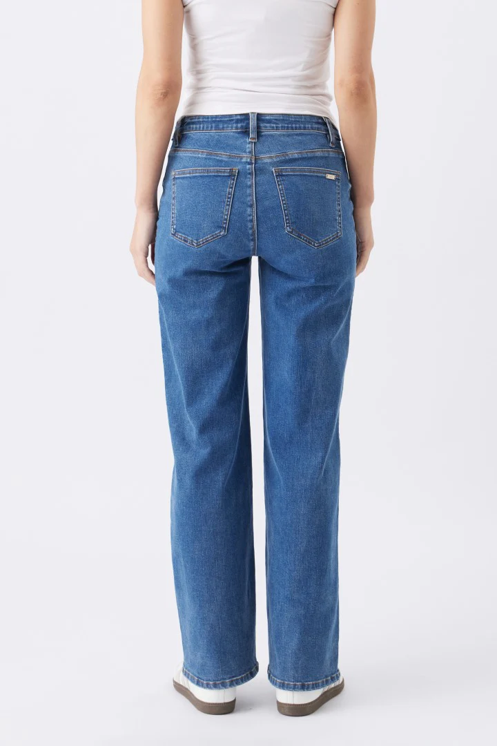 Kyle Wide Leg Jean - Image 5