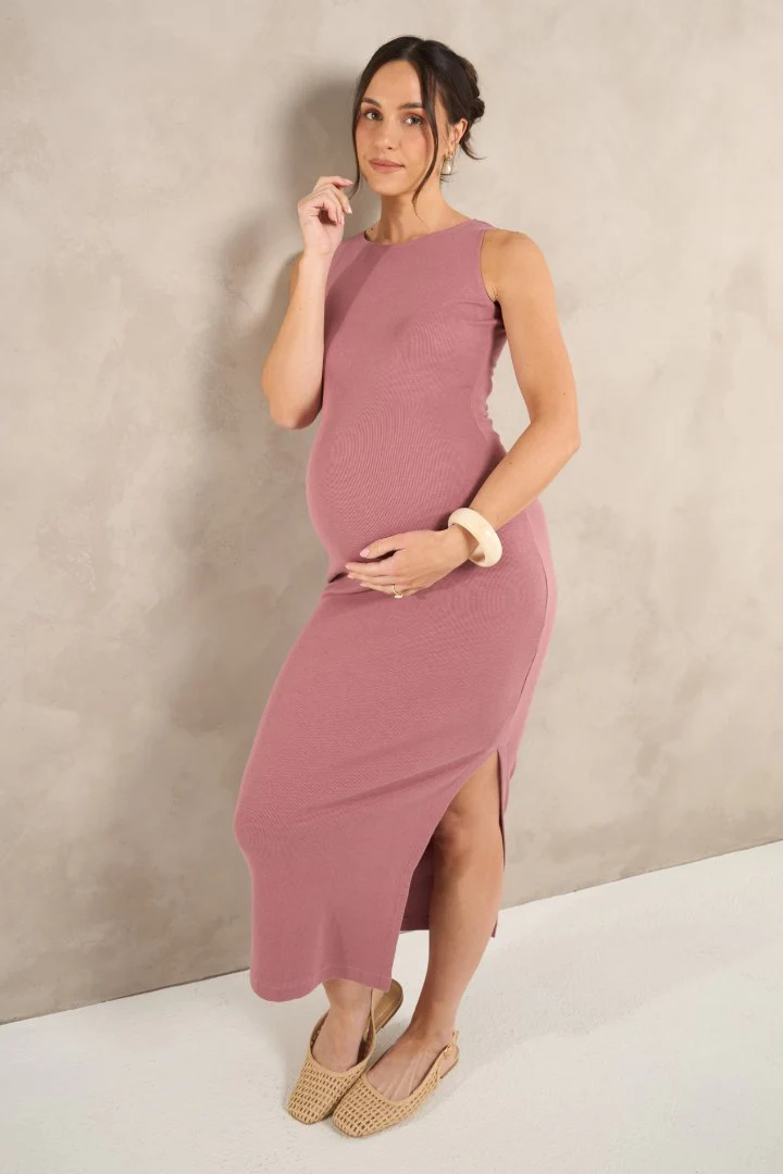 Lena Rib Dress - Image 5
