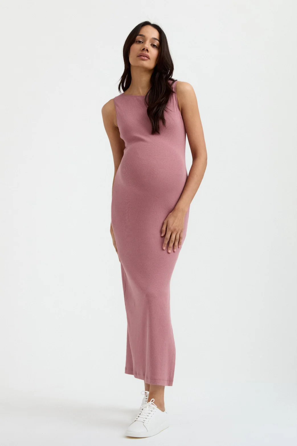 Lena Rib Dress - Image 7