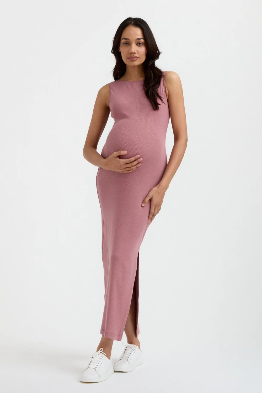 Lena Rib Dress - Image 8