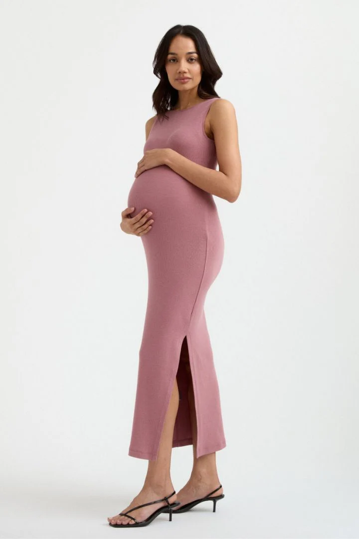 Lena Rib Dress - Image 9