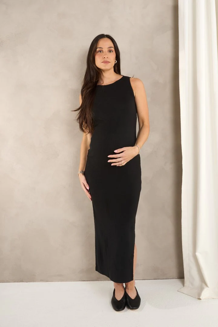 Lena Rib Dress - Image 3