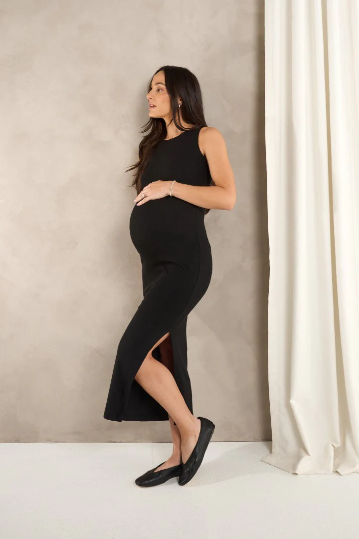 Lena Rib Dress - Image 4