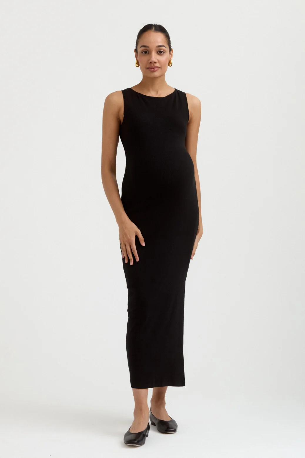 Lena Rib Dress - Image 6