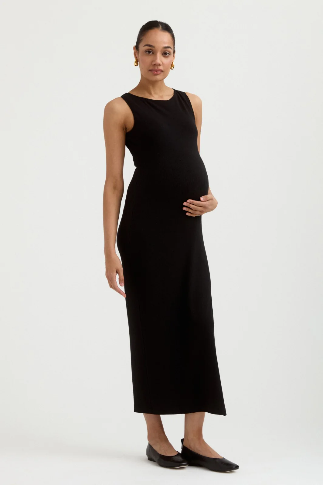 Lena Rib Dress - Image 7