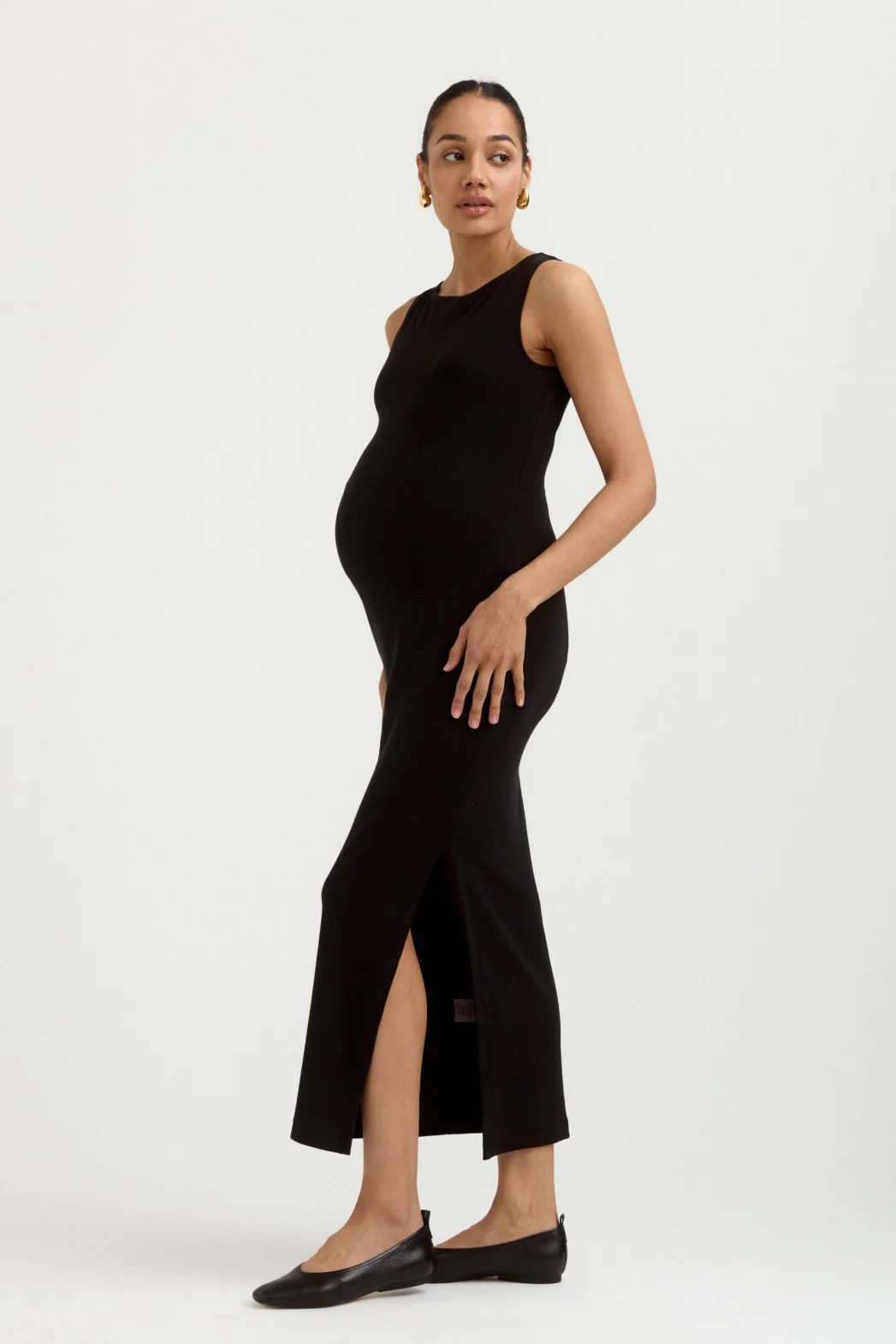 Lena Rib Dress - Image 8