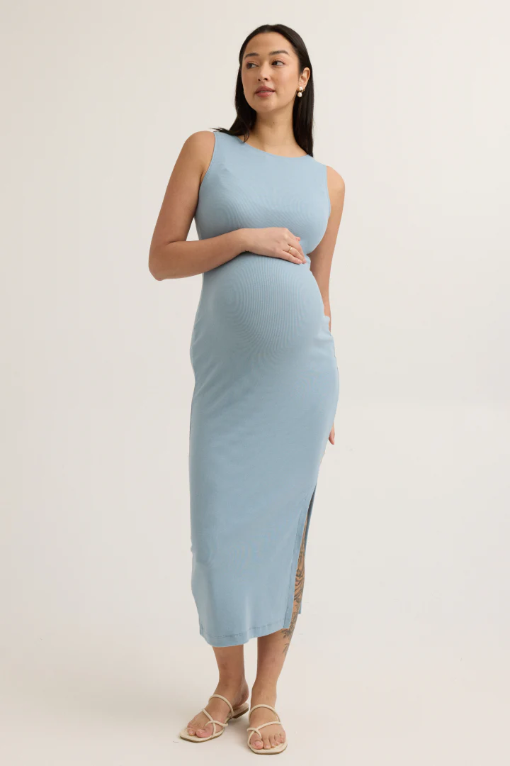 Lena Rib Dress - Image 4