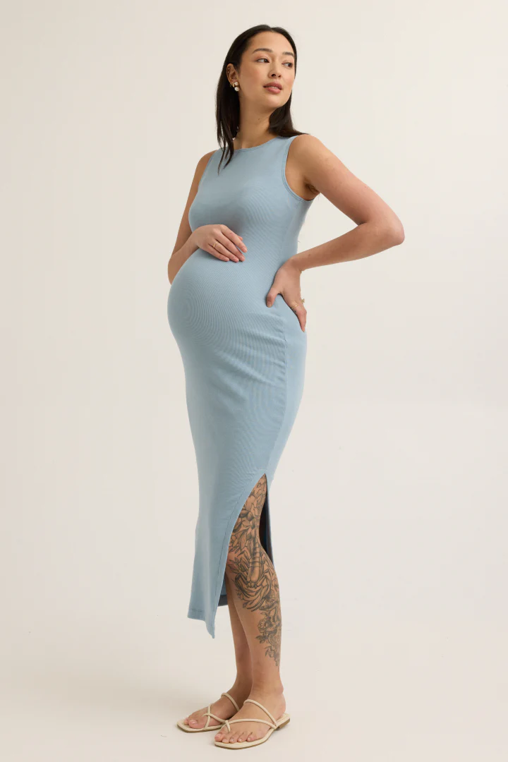 Lena Rib Dress - Image 5
