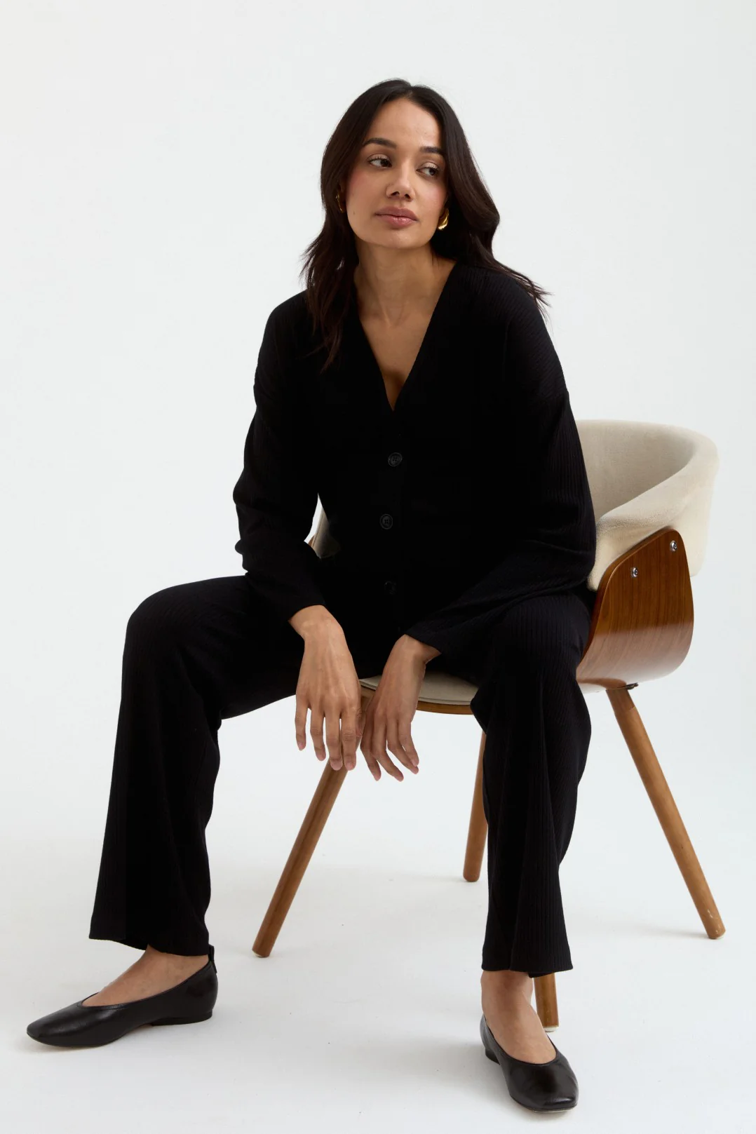 Mackenzie Relaxed Cardigan - Image 3