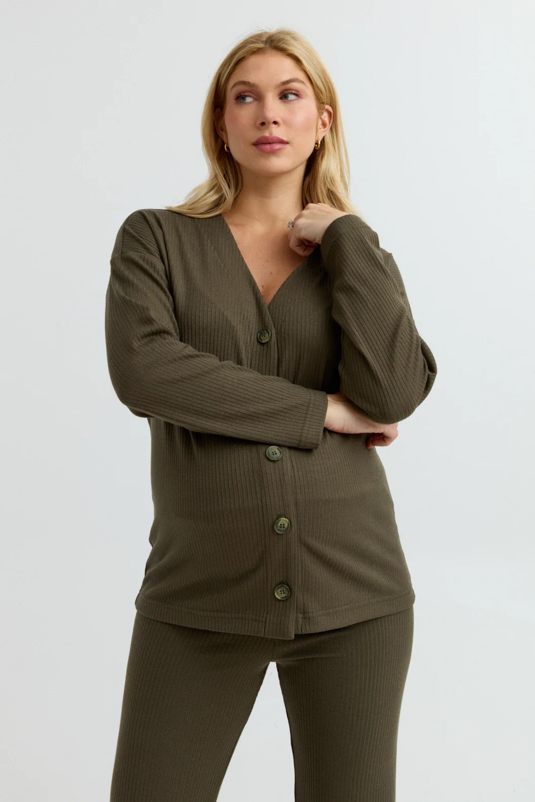 Mackenzie Relaxed Cardigan - Image 3