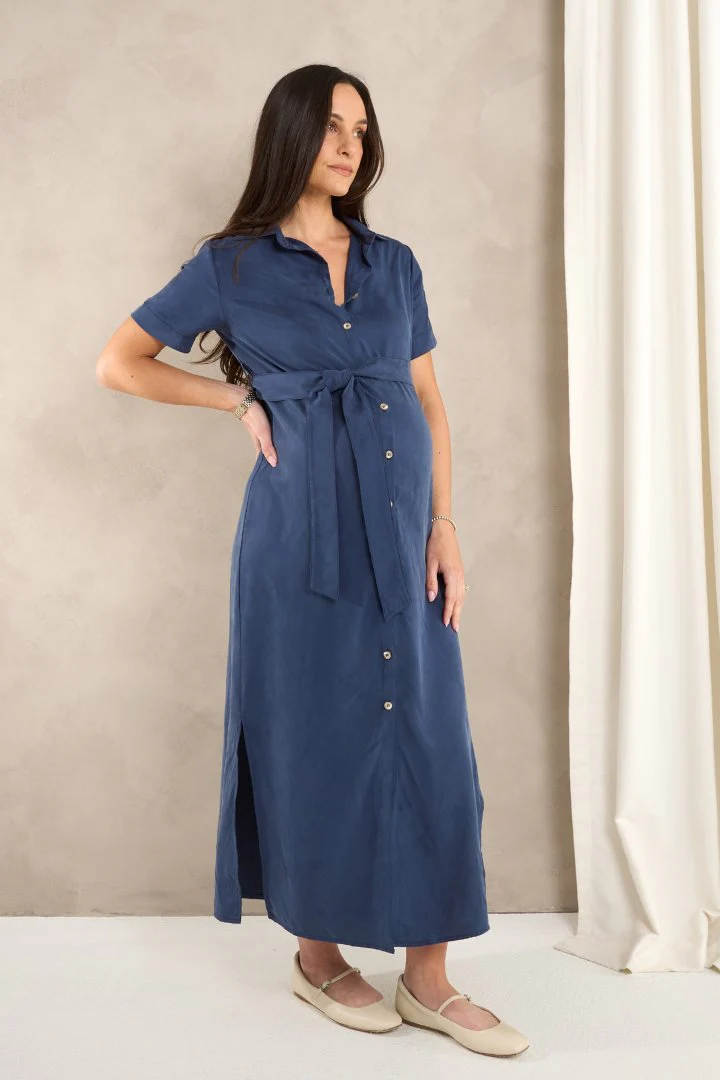 Blyth Maxi Shirt Dress - Image 3