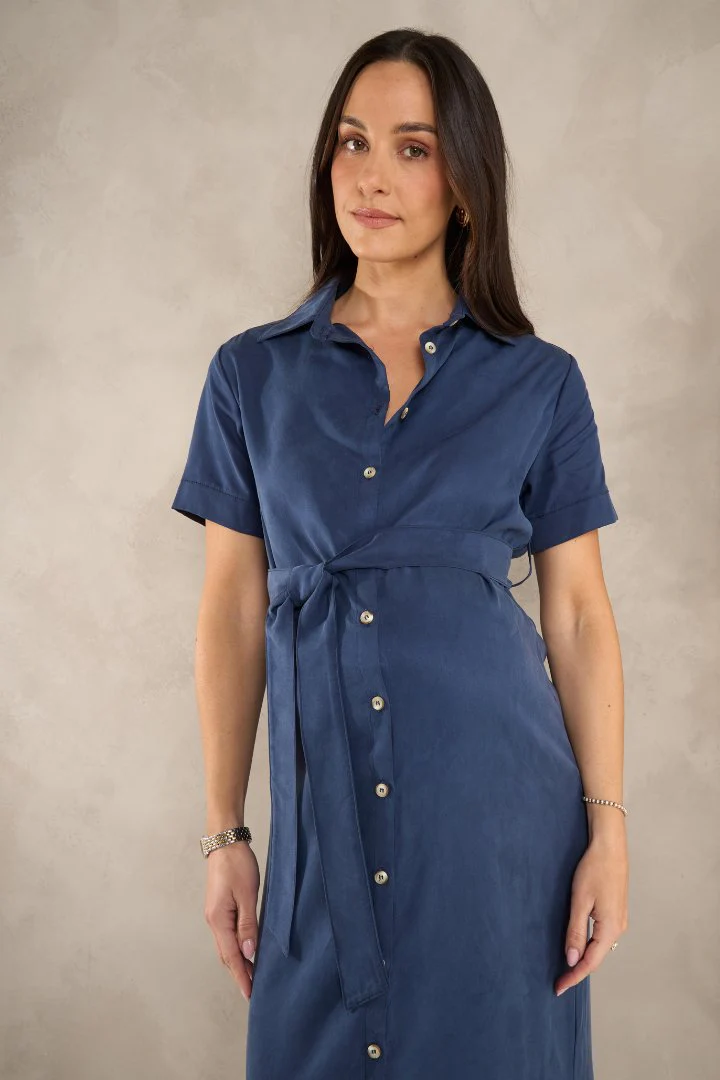 Blyth Maxi Shirt Dress - Image 6