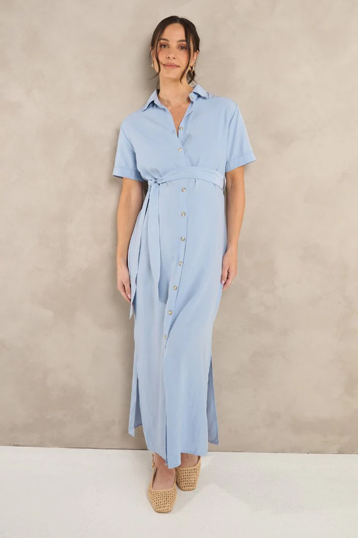 Blyth Maxi Shirt Dress - Image 3
