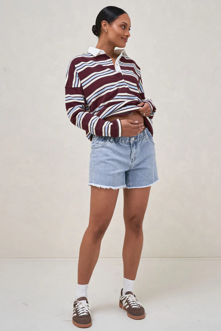 Sunday Stroll Denim Short - Image 4