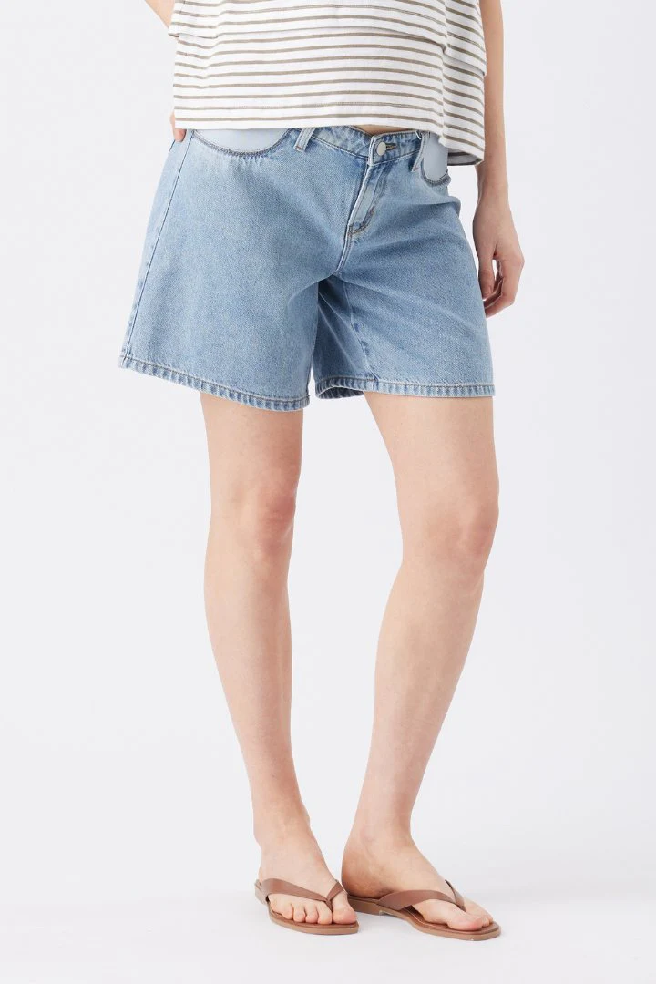 Dion Denim Short - Image 3
