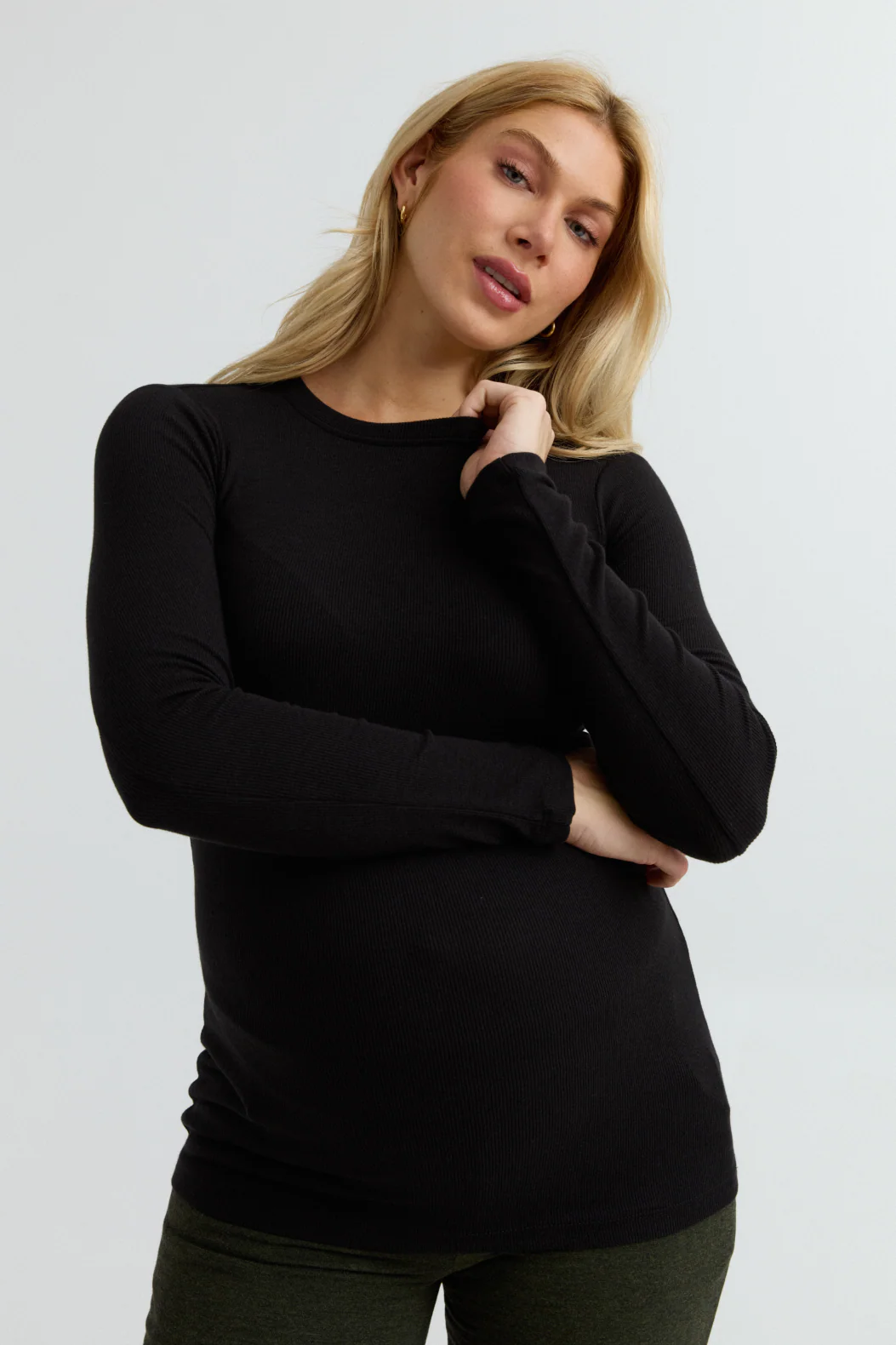 Drew Rib Longsleeve - Image 3