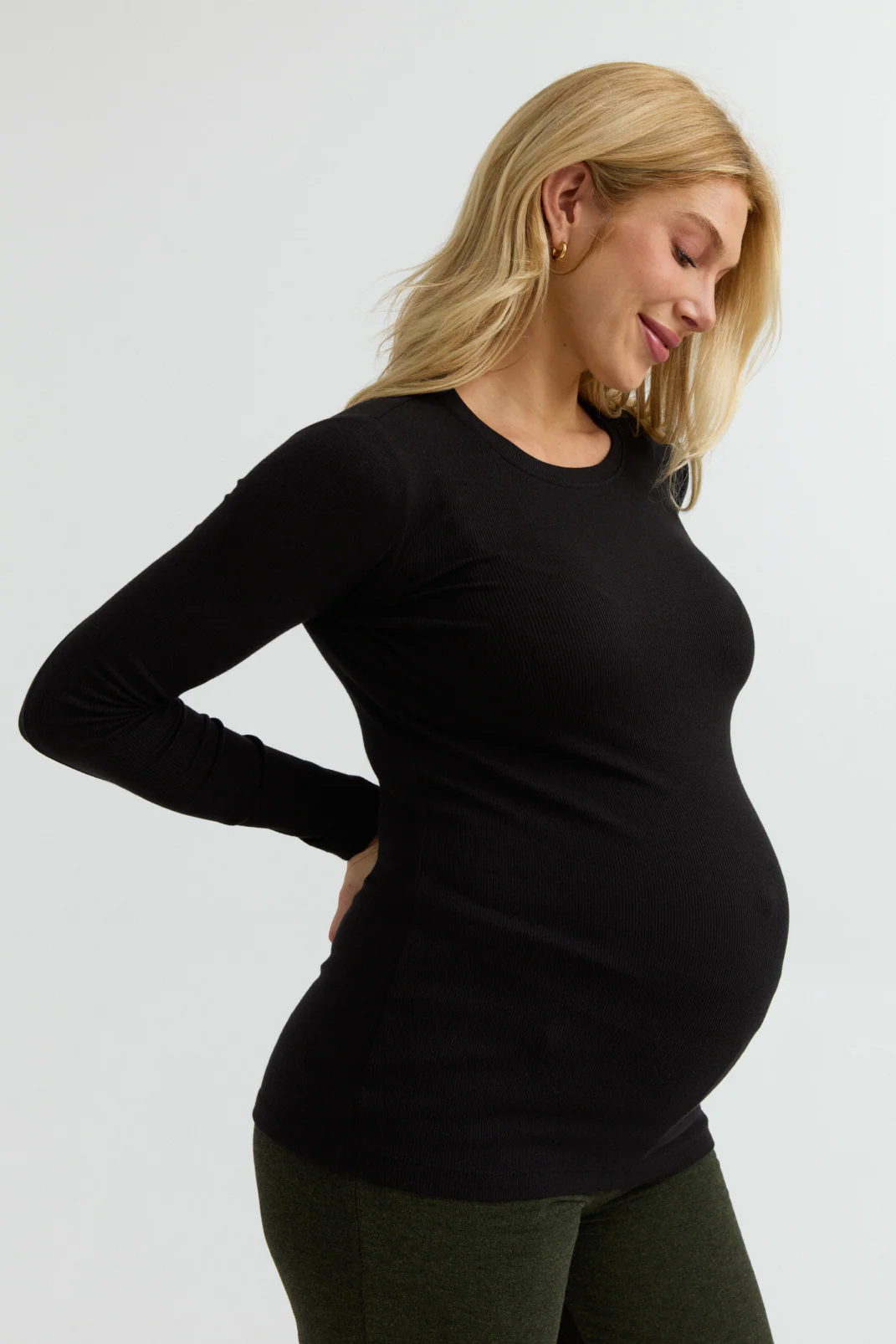 Drew Rib Longsleeve - Image 4
