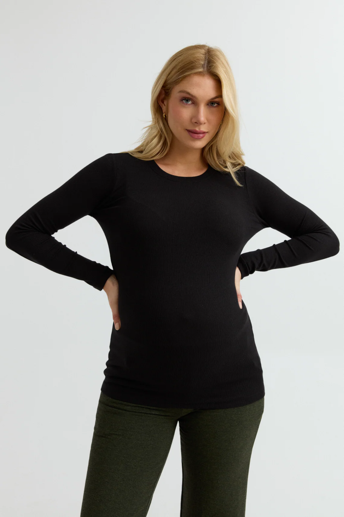 Drew Rib Longsleeve - Image 5