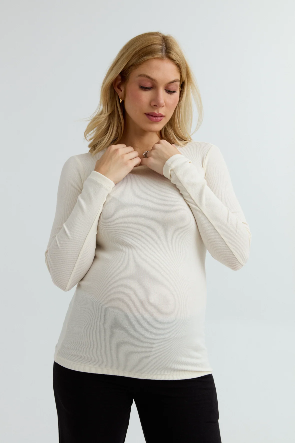 Drew Rib Longsleeve - Image 3