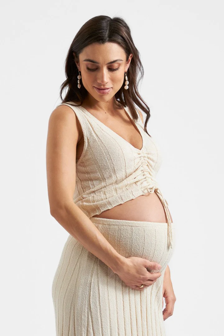 Misha Rib Knit Tank - Image 2