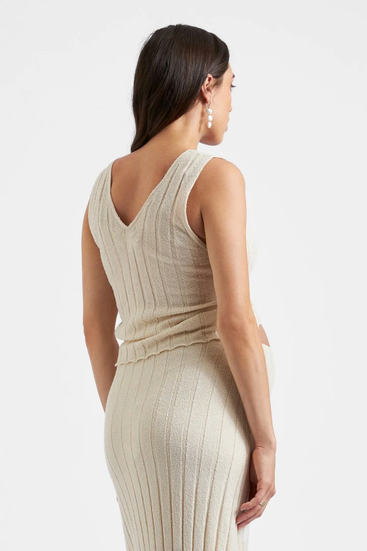 Misha Rib Knit Tank - Image 3