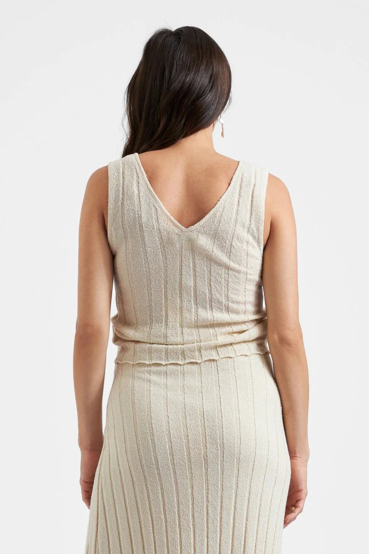 Misha Rib Knit Tank - Image 4