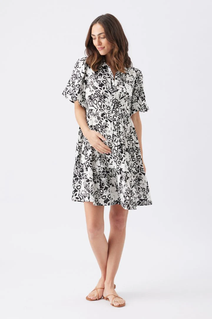 Nahla Linen Dress - Image 3