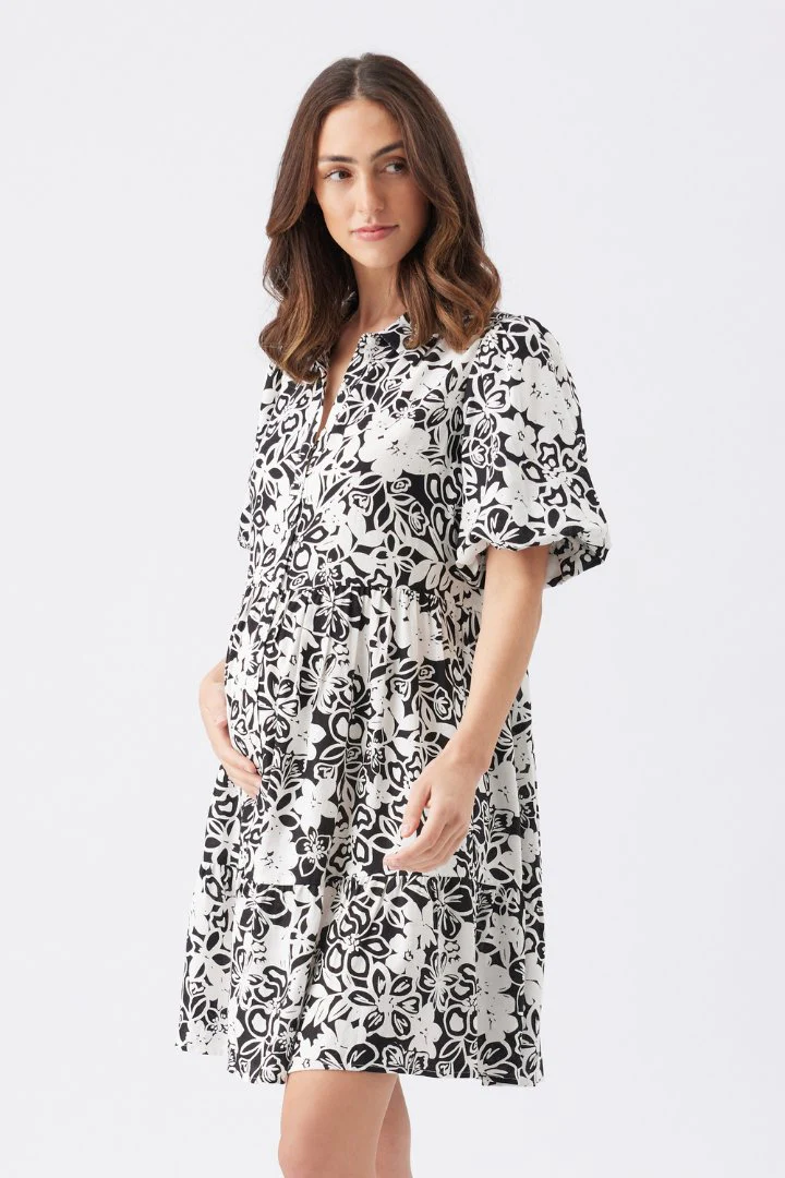 Nahla Linen Dress - Image 4