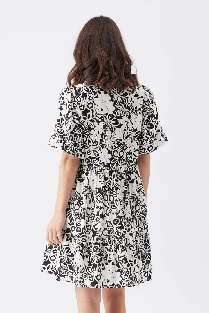 Nahla Linen Dress - Image 5