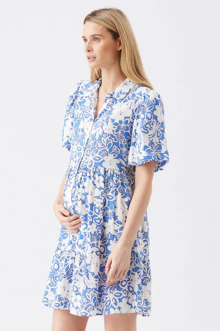 Nahla Linen Dress - Image 3