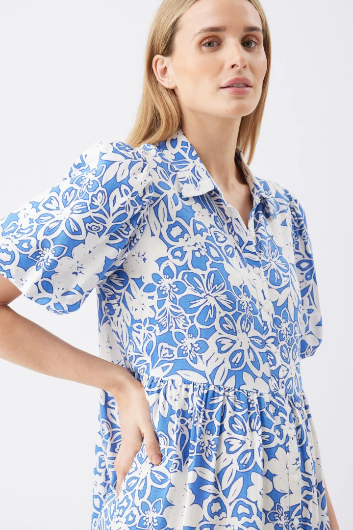 Nahla Linen Dress - Image 4