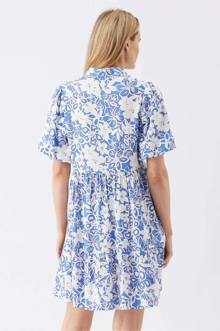 Nahla Linen Dress - Image 5