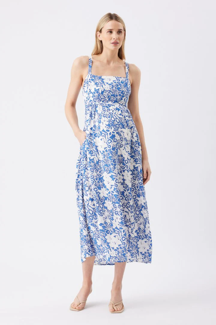 Nahla Longline Dress